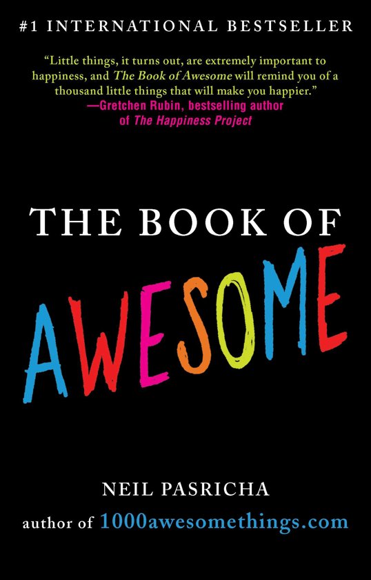 The Book of Awesome — Neil Pasricha